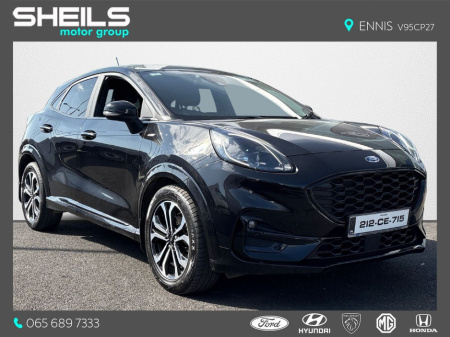 2021 Ford Puma ST-Line 1.5 Diesel 125BHP €23,450
