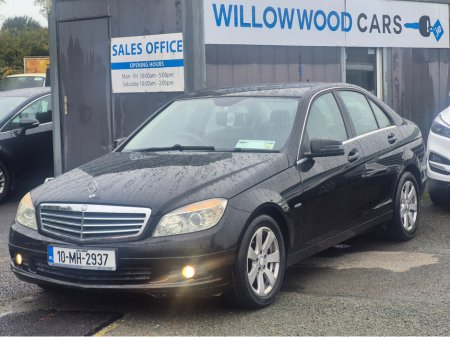 2010 Mercedes-Benz C Class 200 CDI BLUE EFFICIENCY 4DR AUTO C SERIES