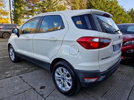 2016 Ford Ecosport ZETEC 1.5 TDCI 95BHP MANUAL NCT 10/26 TAX 10/25 FINANCE AVAILABLE @ €40 PER WEEK 2 KEYS/ SERVICE HISTORY/ BLUETOOTH/ ALLOYS/ HISTORY CHECKED €8,900