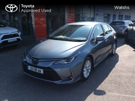 2022 Toyota Corolla HYB LUNA SALOON 4DR AUTO €28,000