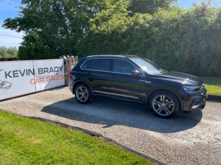 2017 Volkswagen Tiguan 1.4 TSI  DSG R-LINE 150 BHP SUV. €28,950