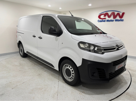 2023 Citroen Dispatch 1000KG ENTERPRISE EDITION 100BHP**3-SEAT**AIR CON**€21950 PLUS VAT** €21,950