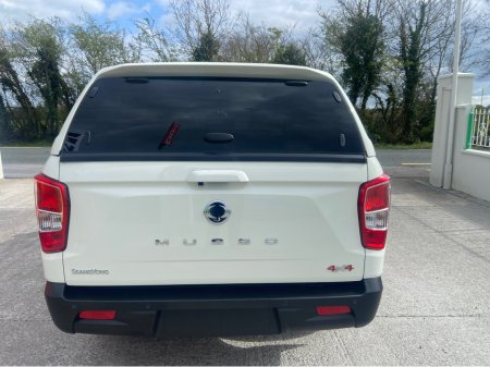 2025 KGM Musso 5 SEATER CREW CAB WITH CANOPY AUTOMATIC €333 ROAD TAX