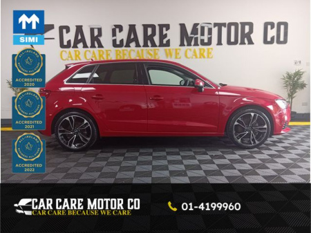 2017 Audi A3 1.4 TSI Petrol Automatic/Alloys/46klm