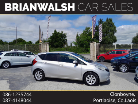 2014 Nissan Note X 1.2 €7,950