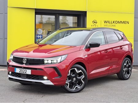 2022 Opel Grandland ELITE 1.5TD 130BHP 8 SPEED AUTOMATIC