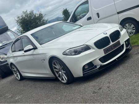 2014 BMW 5 Series D F10 M SPORT 4DR AUTO