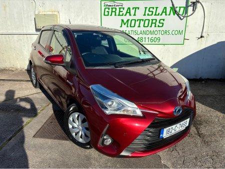 2018 Toyota Vitz DAA-NHP130 5DR AUTO