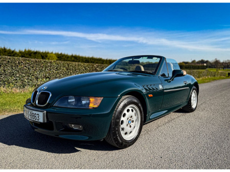 1998 BMW Z3 BMW Z3 ROADSTER 1.9 i AUTO, Soft Top/ Hard Top €15,995