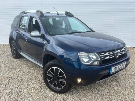 2018 Dacia Duster PRESTIGE 1.5 DCI 110 4X