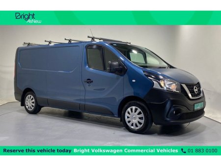 2019 Nissan NV300 NV300 LWB 120BHP €13,950 + VAT €13,950