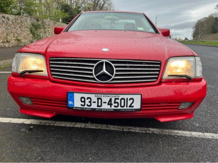 1993 Mercedes-Benz 300 24V 2DR A