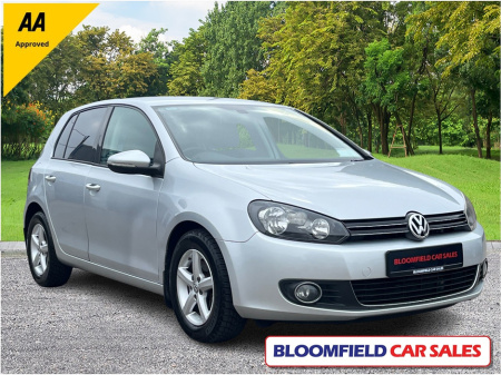 2012 Volkswagen Golf 1.2 PETROL, AUTOMATIC // IMMACULATE €9,950