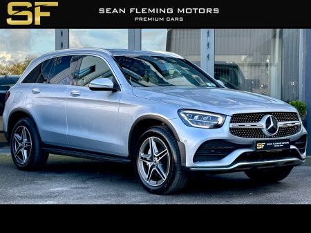 2022 Mercedes-Benz GLC Class 300 DE AMG LINE 4MATIC 5DR