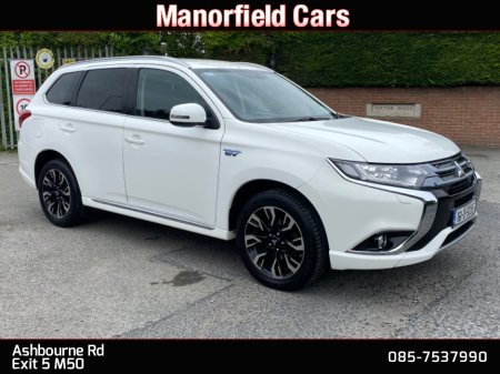 2016 Mitsubishi Outlander GX3H PHEV 2.0 200BHP PETROL PLUG IN HYBRID AUTOMATIC SUV *HIGH SPEC* *FACELIFT MODEL* *NCT/ 05/2026* *€170 ROAD TAX* *FINANCE ARRANGED TODAY*