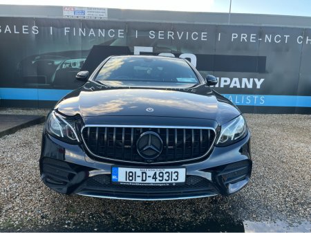 2018 Mercedes-Benz E Class E220D AMG LINE AUTO, 2 YEAR NCT, VERY CLEAN CAR €21,995