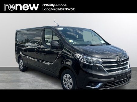 2025 Renault Trafic Advance 150bhp 2nd sliding door €32,700