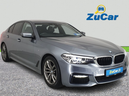 2018 BMW 5 Series 520d M Sport Auto