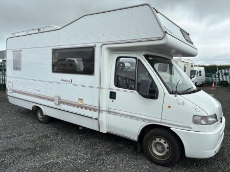 1999 Peugeot Boxer Autohomes Windward 5/6 Berth Rear Bunks  RIGHT HAND DRIVE CVRT  08/25 ONLY 31,000 MILES