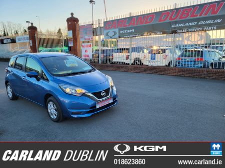 2018 Nissan Note Nissan NOTE (2yr Warranty) 1.2 Petrol Automatic Stock ID-590546