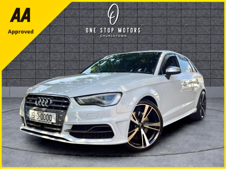 2015 Audi S3 S3 QUATTRO 300BHP 2.0TFSI *52,000KM* HUGE SPEC / AS NEW / 12MONTH WARRANTY INCLUDED