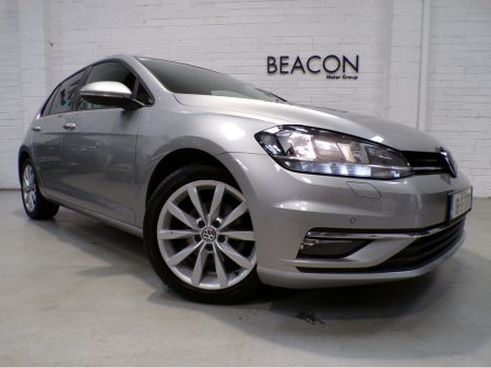 2018 Volkswagen Golf *2018*VW GOLF HIGHLINE MARK 7.5*FULL MAIN DEALER SERVICE HISTORY*VIRTUAL COCKPIT*VELOUR SPORT SEATS*PILOT PARKING*COLOUR CAMERA*SAT-NAV*APPLE-CARPLAY*ANDROID AUTO*