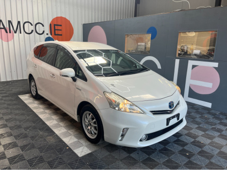 2014 Toyota Prius Alpha 1.8 HYBRID PRIUS 7 SEATER / 93k KMs / AUTOMATIC & MORE