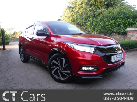 2019 Honda Vezel 1.5 AUTO HYBRID RS LIMITED ANDROID+CARPLAY