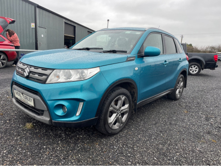 2018 Suzuki Vitara GL+ DIESEL 5DR €12,790