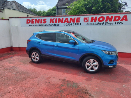 2019 Nissan Qashqai 1.3 PET SV €19,995