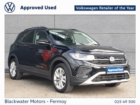2025 Volkswagen T-Cross 1.0 95BHP EDITION 75