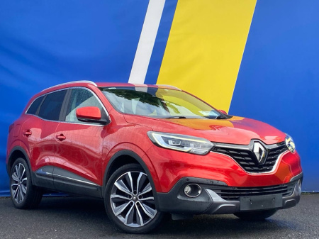 2018 Renault Kadjar 1.2 AUTO MASSIVE SPEC // FULL SERVICE HISTORY // NEW NCT UNTIL 10/26 // HEATED SEATS €19,950