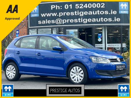 2013 Volkswagen Polo 1.2 PETROL AUTO COMFORT LINE *CAR ID 57* €9,950
