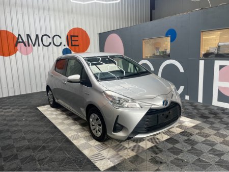 2019 Toyota Vitz VITZ AUTOMATIC 1.5 HYBRID / 80k KMs AUTOMATIC