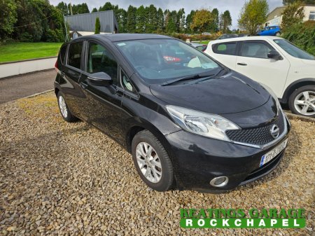 2017 Nissan Note 1.2 SV E6 4DR PET €7,900