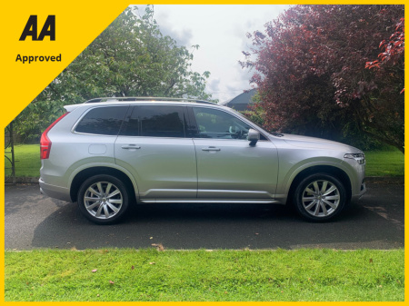 2018 Volvo XC90 2.0 D5 MOMENTUM POWERPULS POWERPULSE AWD 90 SERIES