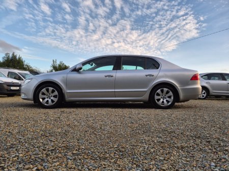2011 Skoda Superb 1.6 TDI CR 105hp ELEGANCE Grenline COMBI