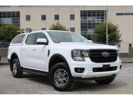 2024 Ford Ranger 2.0 XLT ECOBLUE 4X4 *Crew Cab + Canopy*