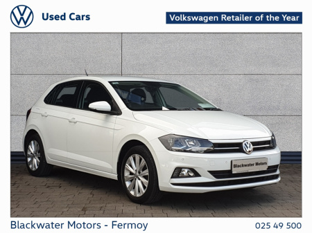 2019 Volkswagen Polo 1.0 80BHP 5DR COMFORTLINE WITH TECHNOLOGY UPGRADE