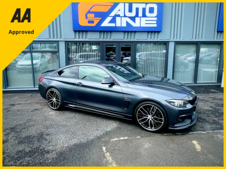 2018 BMW 4 Series BMW 435 D F32 XDRIVE M SPORT 2DR A AUTO €28,950