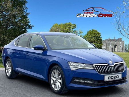 2020 Skoda Superb SE TECHNOLOGY TDI