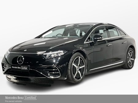 2023 Mercedes-Benz EQS 450+ AMG - High Spec - IRISH CAR - 20 Inch Alloys - Reversing Camera - Ambient Lighting- Climate Control - Electric Heated Memory Seats - Keyless Start - Apple CarPlay/Android Auto - €75,950 or €76,90