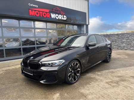 2021 BMW 5 Series D G30 M SPORT MHEV 4DR A