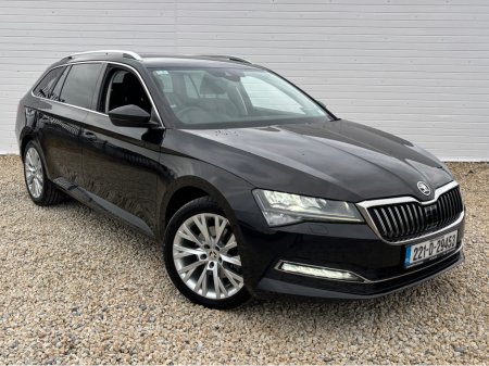2022 Skoda Superb COMBI STYLE 2.0 TDI 150HP 5DR