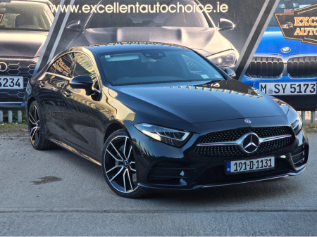 2019 Mercedes-Benz CLS Class AMG-LINE CLS 400D 4MATIC 4DR AUTO COUPE 340BHP STUNNING CAR! €40,950