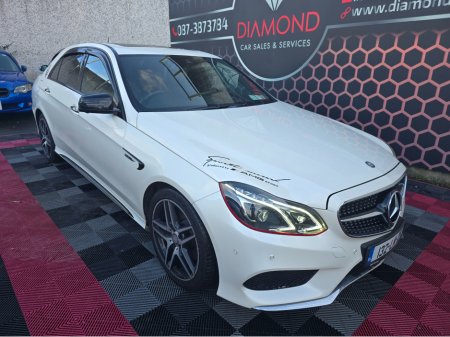 2013 Mercedes-Benz E Class E SERIES BLUETEC AMG SPORT 4DR AUTO