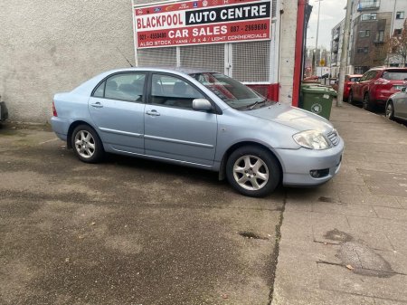 2006 Toyota Corolla 1.4 LUNA 2006 4DR