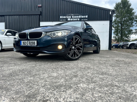 2016 BMW 4 Series 420d SE Auto €18,995