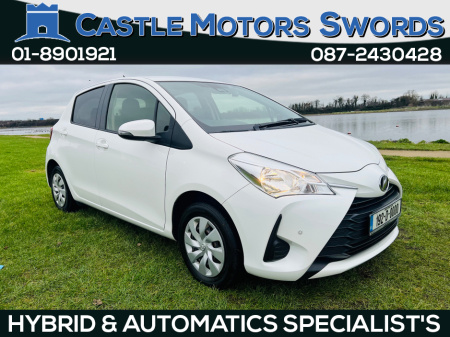 2019 Toyota Yaris 1.0 Petrol Auto