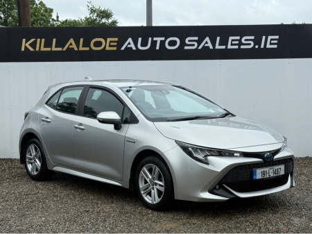2019 Toyota Corolla LUNA H/B 4DR AUTO HYBRID €17,950